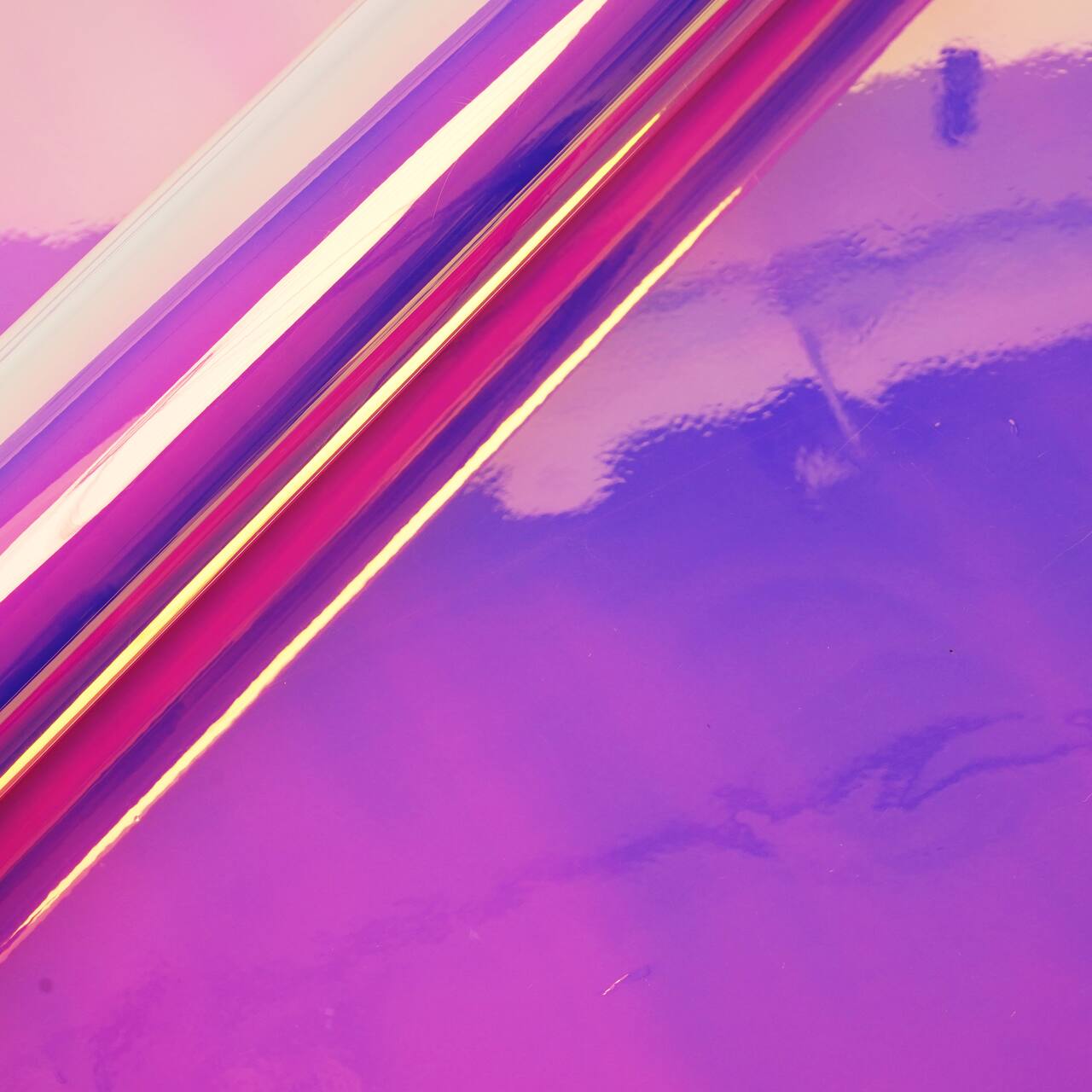 12 Pack: Holographic Glow-in-the-Dark Permanent Vinyl by Make Market®